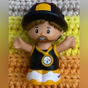 Fisher Price Little People- Licensed Steelers Style